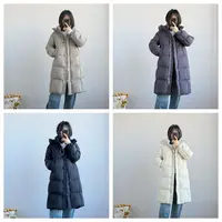 【春晓专属】女士长款连帽街头羽绒服户外轻盈羽绒外套TB5530832Z