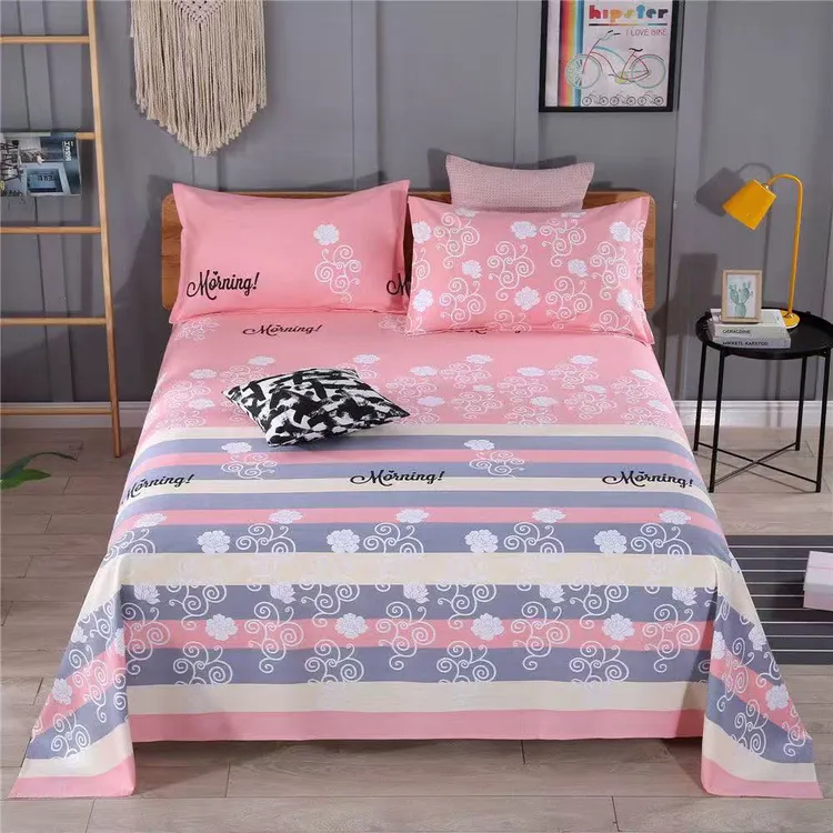 【现货现发】亲肤磨毛床单 单人床单双人床单任选商品图