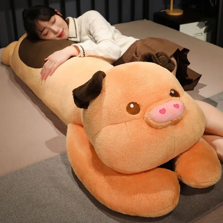 150厘米发财猪抱枕毛绒玩具床头适合睡觉专用男女孩子床上玩偶