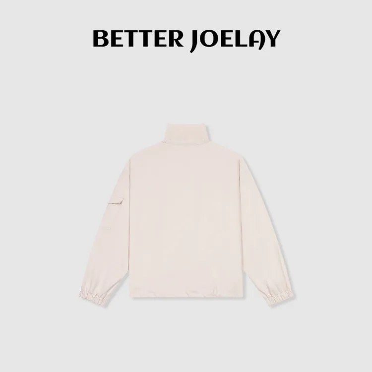 BETTER JOELY -【浅云逸】时尚外套宽松韩版百搭通勤风Z4787