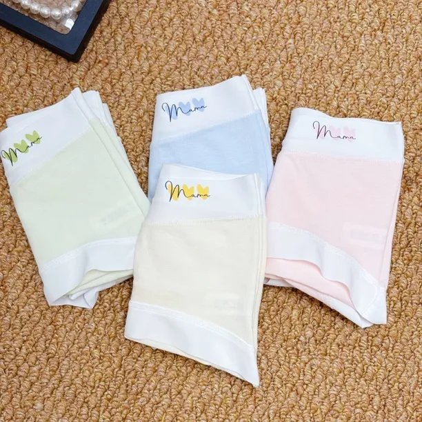 纯棉秋冬新款孕妇中腰内裤无痕托腹孕妇内裤孕早中晚期适用不勒肚