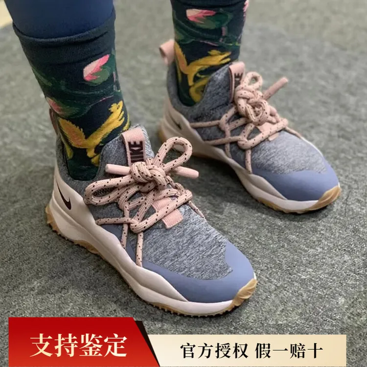 NIKE女鞋夏季新款City Loop绑带粗绳运动鞋轻便透气休闲鞋跑步鞋
