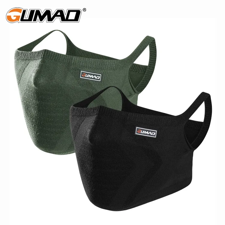 【防风口罩】GUMAO防风面罩秋冬透气时尚护脸骑行登山保暖口罩男女