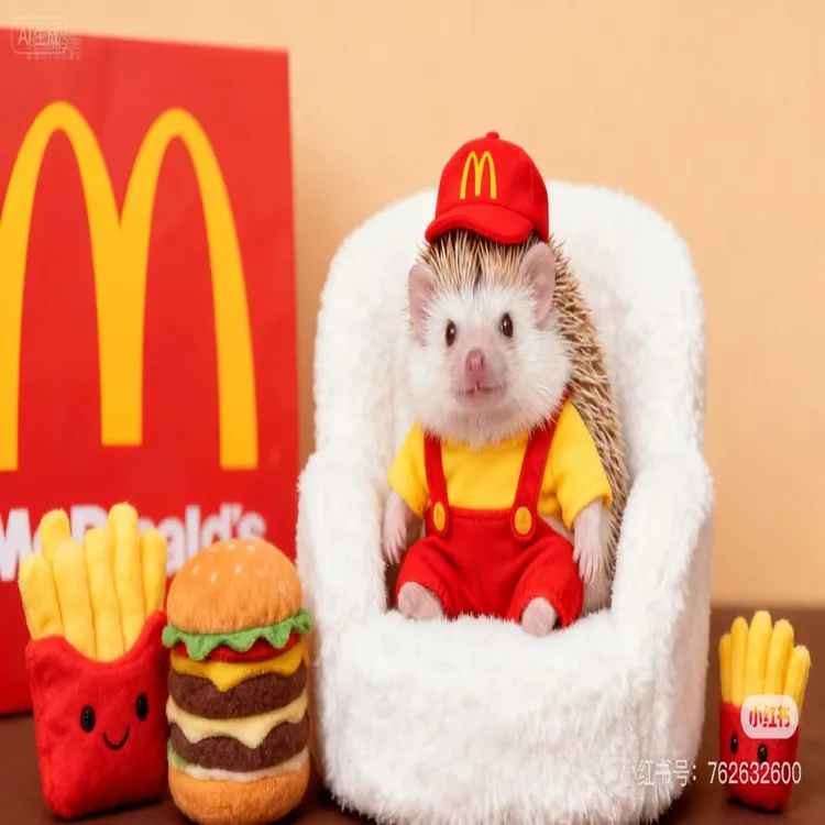 宠物迷你刺猬掌心萌宠 随便发一只