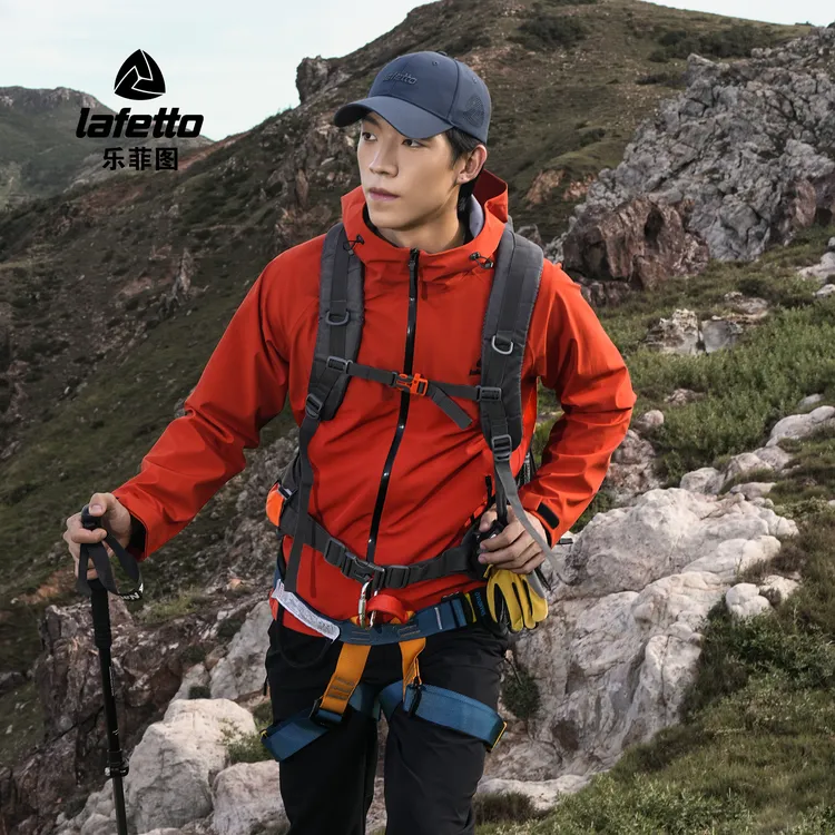 【乐菲图韧壳X1】乐菲图韧壳X1系列 高弹性 轻柔保暖外套