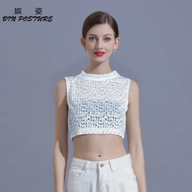 新款背心打底衫上衣蕾丝百搭假领秋冬多功能装饰配毛衣卫衣假衣领