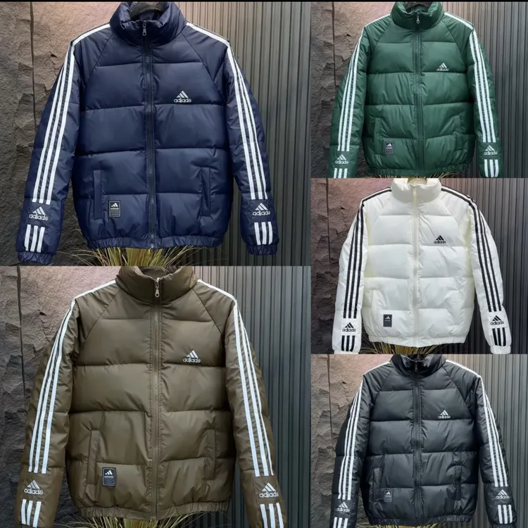 冬季新款加厚保暖免洗男女时尚休闲百搭立领棉衣外套22