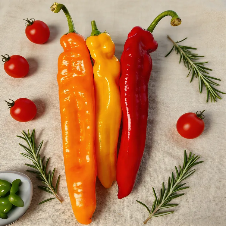 【顺丰包邮】甜辣椒水果彩椒身材管理（买一斤送半斤买二斤送一斤）