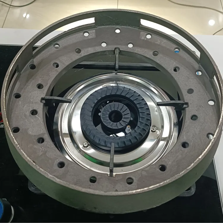 铸铁材质【安能宝基础款】控流燃烧室+支架+防滑垫；