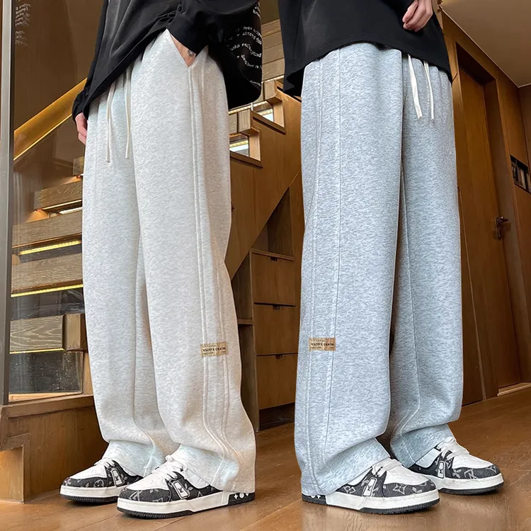 男童春秋2025新款休闲裤显瘦学生裤子初高学生百搭中大儿童运动裤