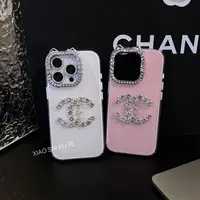 kt猫满钻香香适用苹果iPhone16promax手机壳16/15/14/13