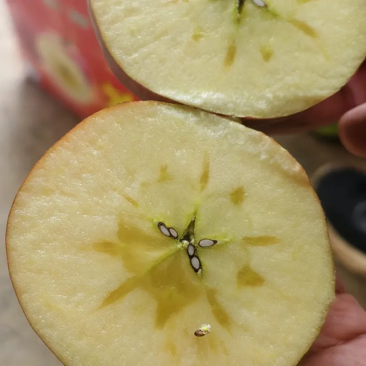 云南马龙冰糖心丑苹果现摘现发脆甜多汁当季新鲜水果