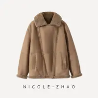 （预售）【贵姐NICOLE】设计师款高端定制时尚百搭皮草5NWP068