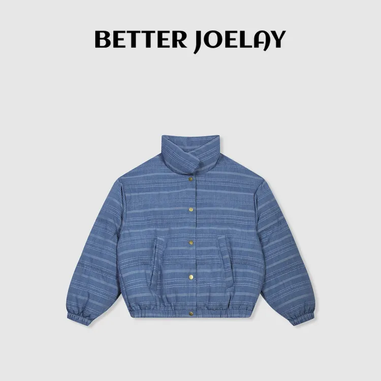 BETTER JOELAY-【爱可读数】时尚棉服保暖百搭休闲通勤风Z4989