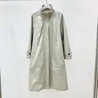 【9-27】PT0047 高密斜纹棉单排扣风衣
