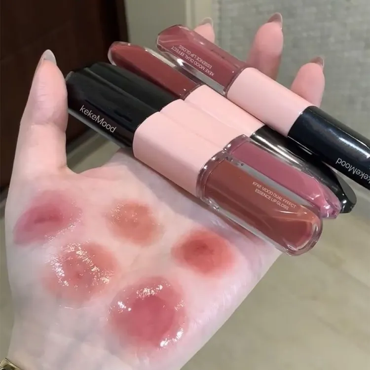 【任选3支】双头唇釉水光镜面雾面哑光双效唇蜜伪素颜显白学生党