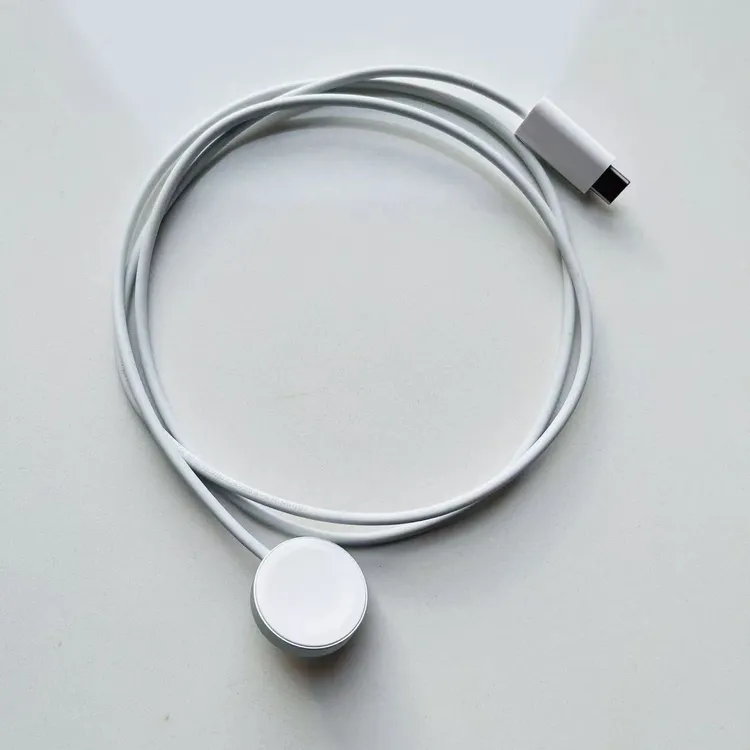 适用苹果Applewatch手表磁吸充电器s10987654321代苹果手表充电线