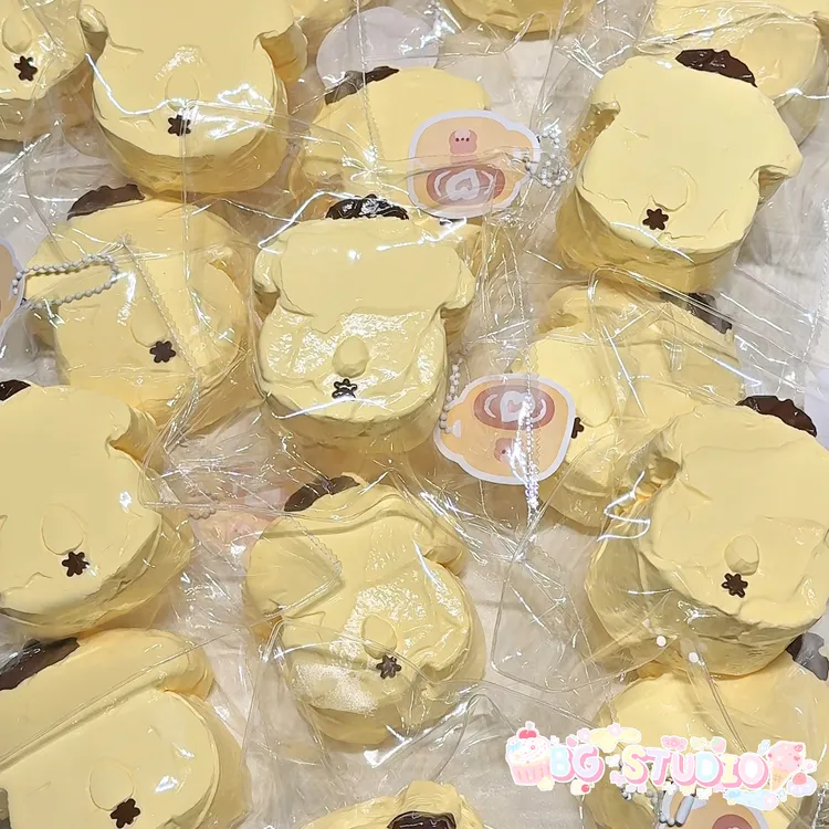 现货动物屁屁乳膏泥（默认瑕疵无开箱不售后）