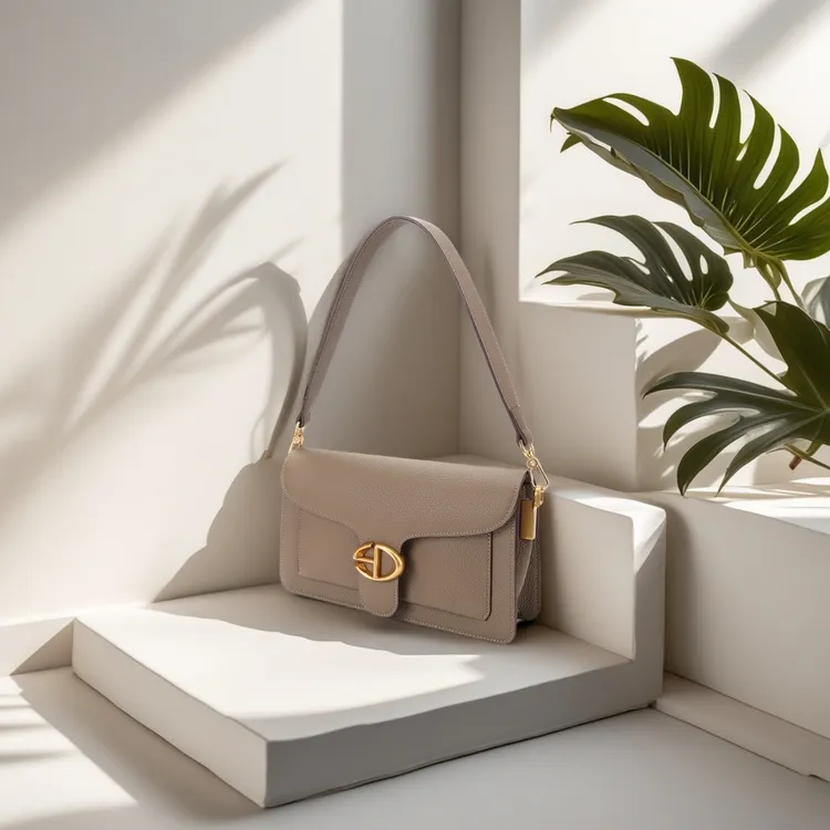 SADI萨迪百搭时尚女包便携包斜跨高级小众轻奢经典法棍包SDX21134