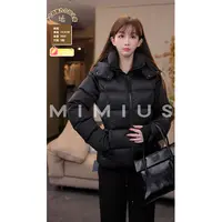 【mimius】喵喵可溯源三星安心羽绒 高级液态修身连帽羽绒服 G09209