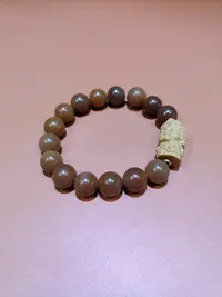 菩提PT-005风化菩提根宝宝佛手串（无礼盒）