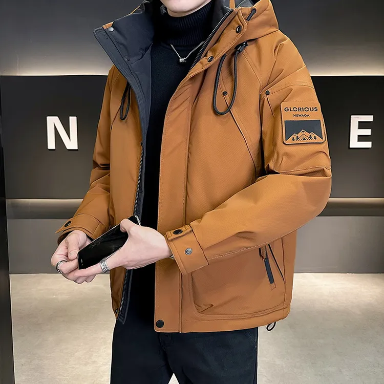 TUCANO/啄木鳥冬新款加绒棉服男士户外加厚休闲冲锋衣运动外套