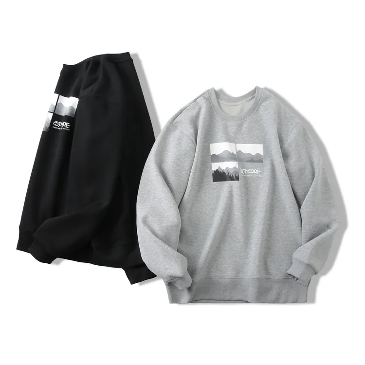  B加绒加厚！棉花绒仿羊羔绒~秋冬卫衣 H3900 男装 C10