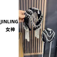 JINLING【女神】复古宫廷原创设计民族风发箍个性饰品网红民族风