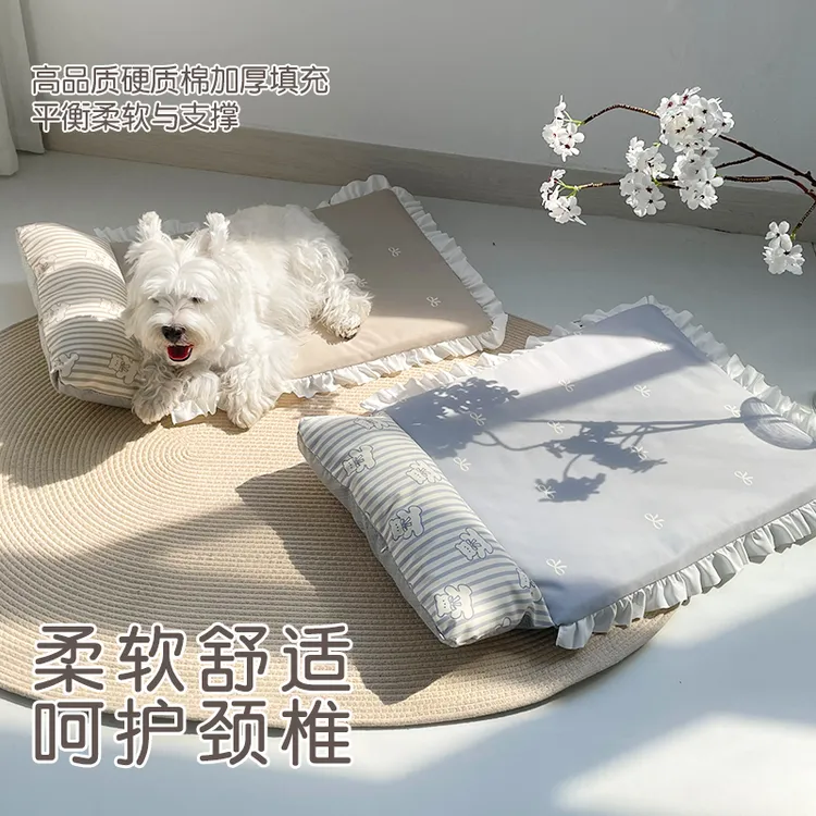 宠物垫子猫狗通用狗狗垫子狗窝四季通用防泼水可拆洗睡垫