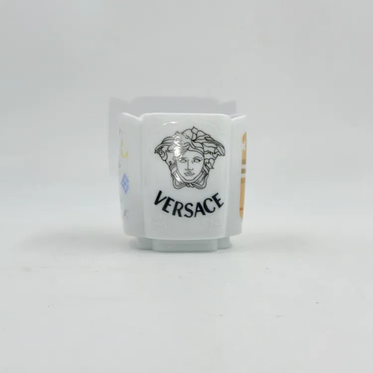景德镇陶瓷手绘范思哲VERSACE主题主人杯系列