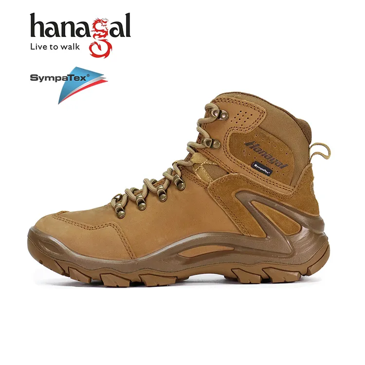 hanagal/悍戈开拓者SympaTex新宝适一体式注塑防水户外登山徒步鞋