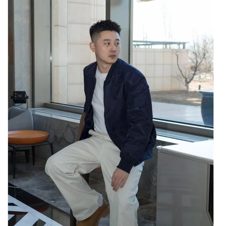 秋冬夹克三防薄款加棉款硬汉外套男士夹克男飞行夹克M2299