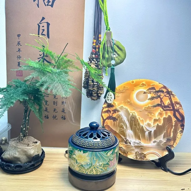 电熏炉复古感熏香好闻