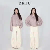 【ZRTU/执图】短款女士皮衣ZR5520