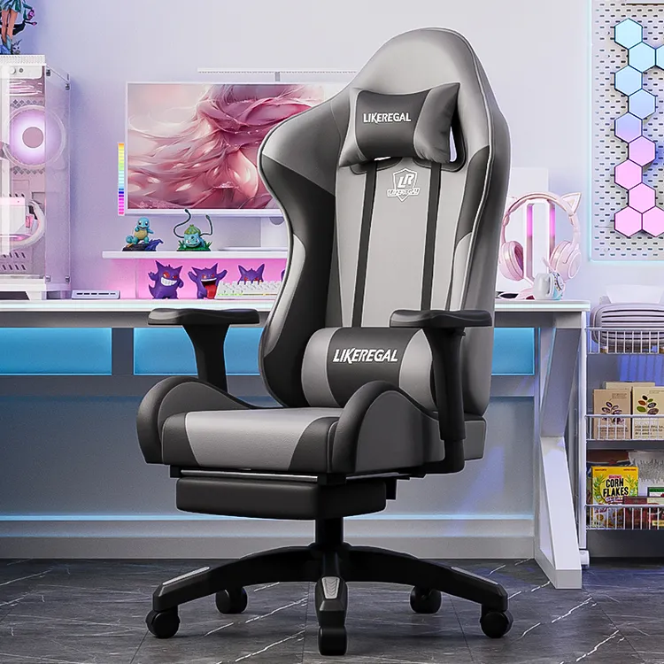 电竞椅游戏电脑椅子家用可躺舒适久坐人体工学椅宿舍升降直播椅子商品图