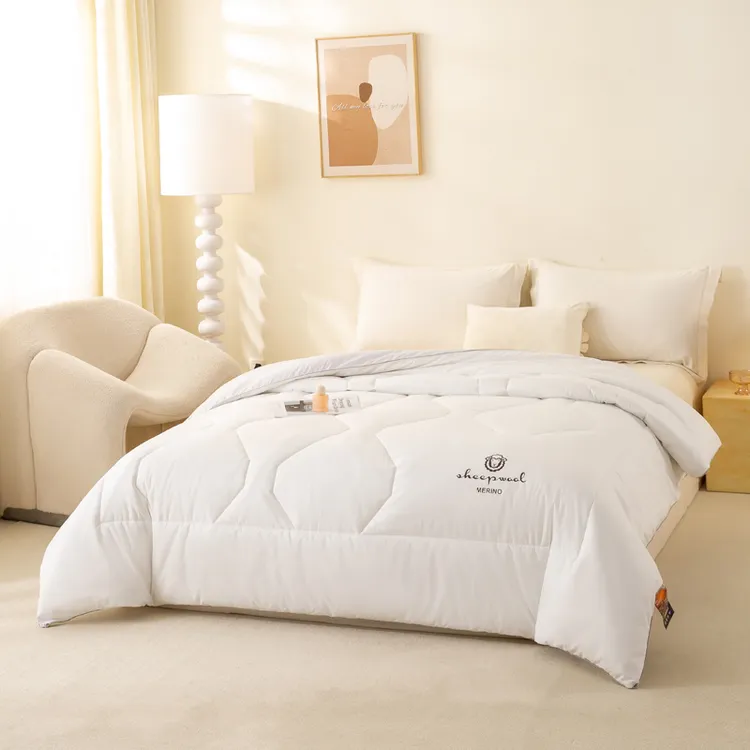 ‌Merino臻绒奢享纯净100%羊毛被