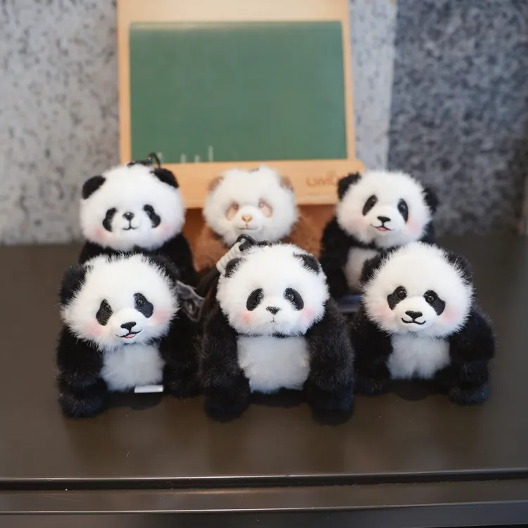 【K2花花k34七仔挂件】仿真款毛绒挂件花花玩偶礼物挂件 基地正品