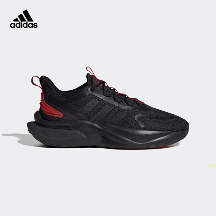 adidas/阿迪达斯 AlphaBounce +阿尔法网面耐磨运动跑步鞋 ID8624