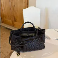 COCOLINDA | 羊皮手工编织包手提包单肩包B2992