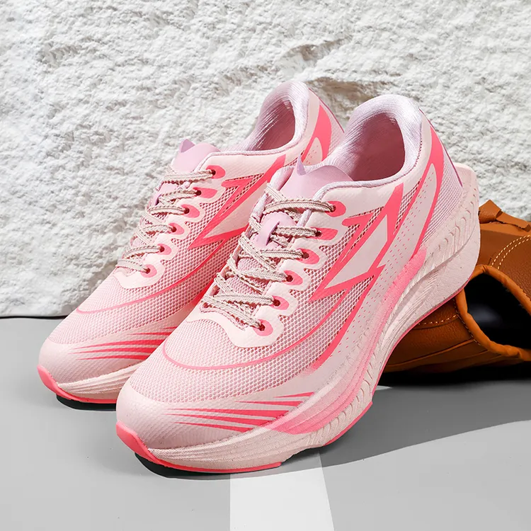 飞燃4全掌碳板跑鞋男款夏季款透气防滑男童跑步鞋中考体育运动鞋