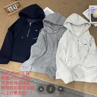 【七安倩】字母连帽加绒卫衣