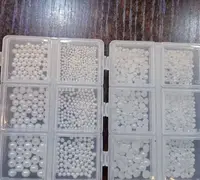 【希妹甄选】美甲盒装珍珠圆+平底
