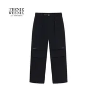 TeenieWeenie小熊情侣款休闲裤25个性工装风伞兵裤TTTC25Y9M1B