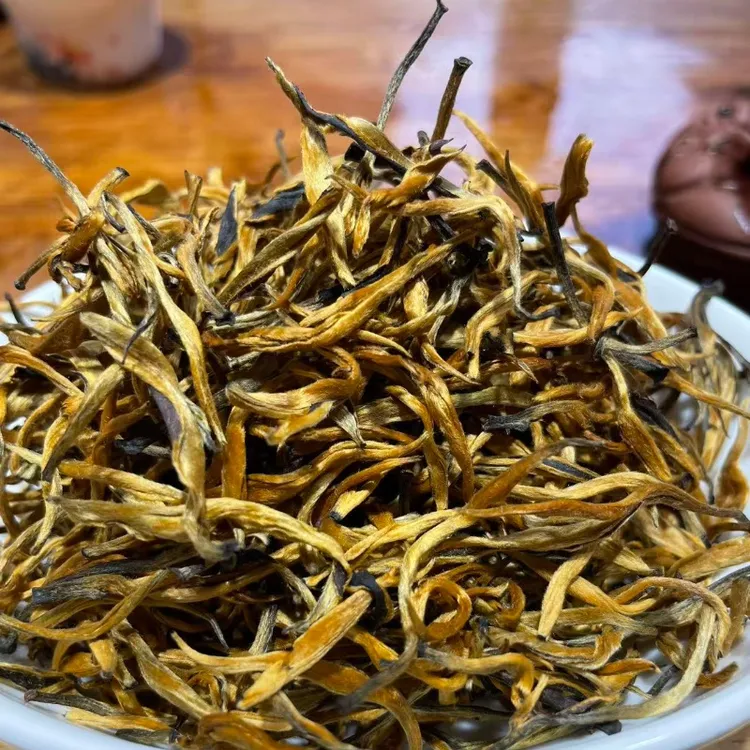 黄金芽茶叶凤庆浓香型滇红茶叶蜜香小金芽2025年新茶散装高山茶叶