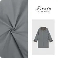 PanYiXiu/潘依绣白鹅绒进口青根貂拼接工装风长款羽绒服 TW1101