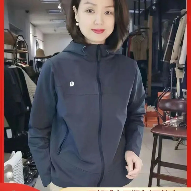 二八月双层有里衬高档韩版休闲风衣运动户外冲锋衣显瘦小个子外套