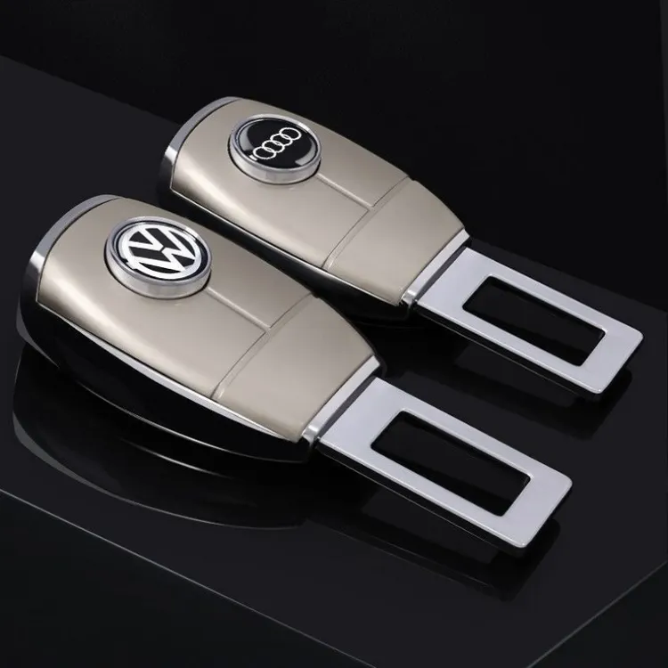 汽车通用安全插带延长器固定卡通接头揷片卡口车载车内装饰品高端