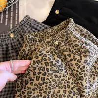 儿童裤子加绒男童裤子加绒加厚休闲小童外穿保暖休闲裤松紧带冬季