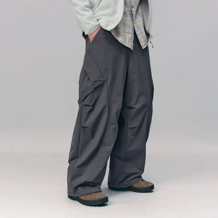 瞬时山野Monterest山系户外轻量加绒工装伞兵裤