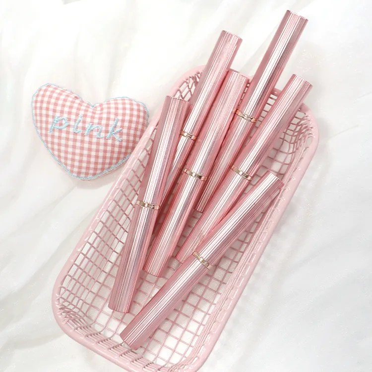 魔法色彩丝绒哑光口红防水棕色补水新手持久保湿双头防汗